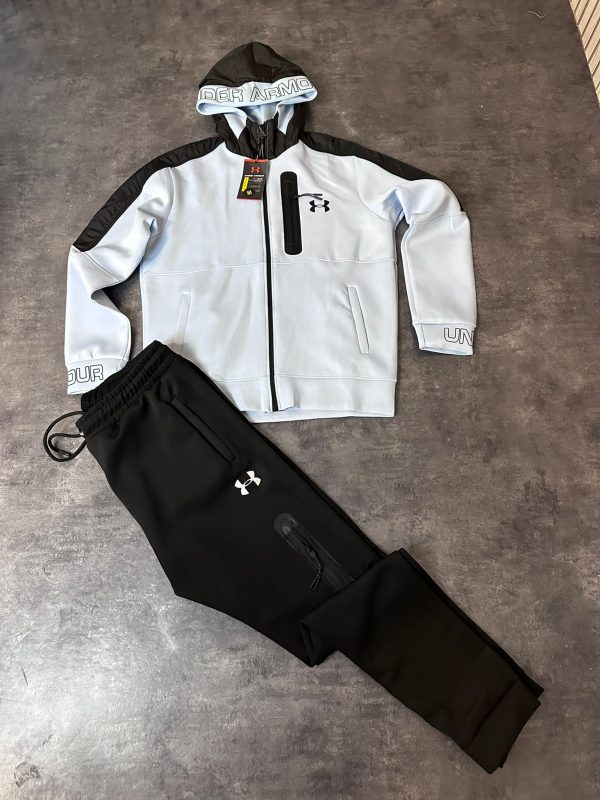 Chandal under armour celeste