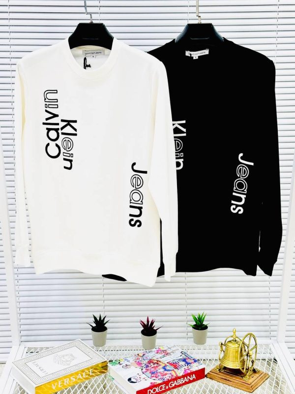 Sudadera Calvin Klein blanca