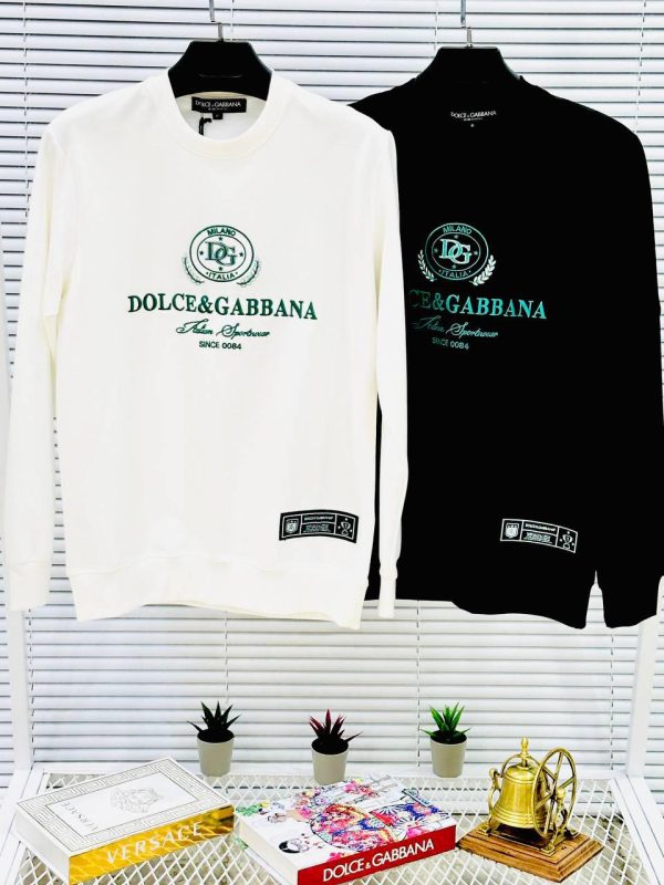 Sudadera Dolce Gabbana blanca