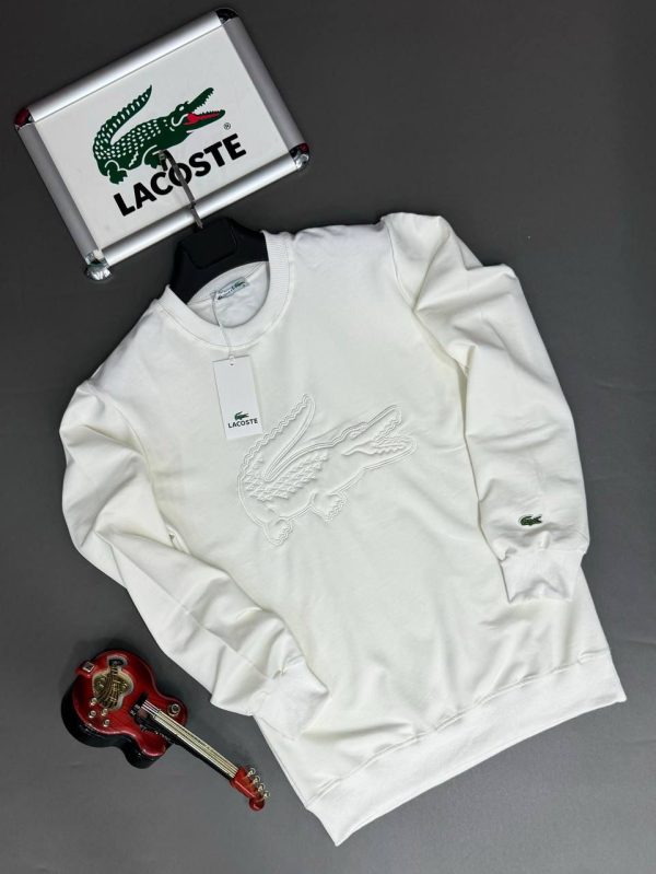 sudadera lacoste