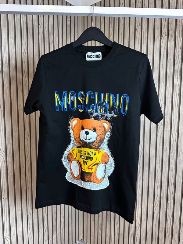 camiseta Moshino oversize