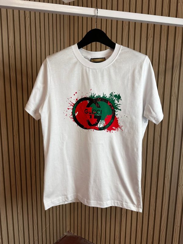 camiseta gucci oversize