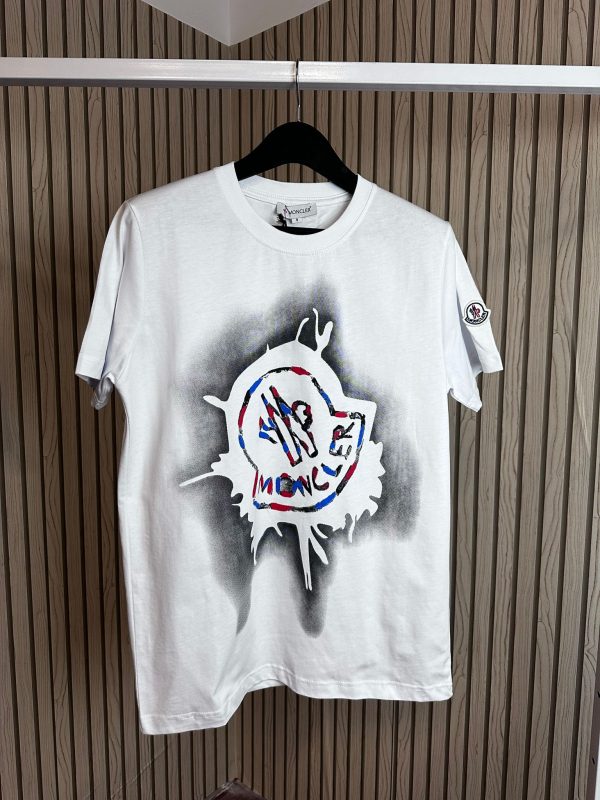 Camiseta Moncler oversize