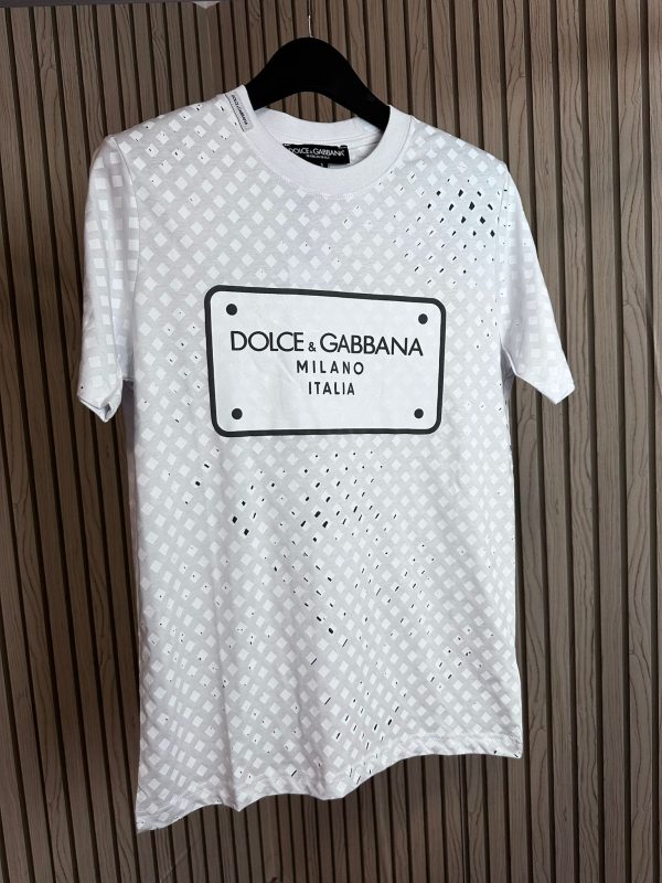 Camiseta Dolcegabbana oversize