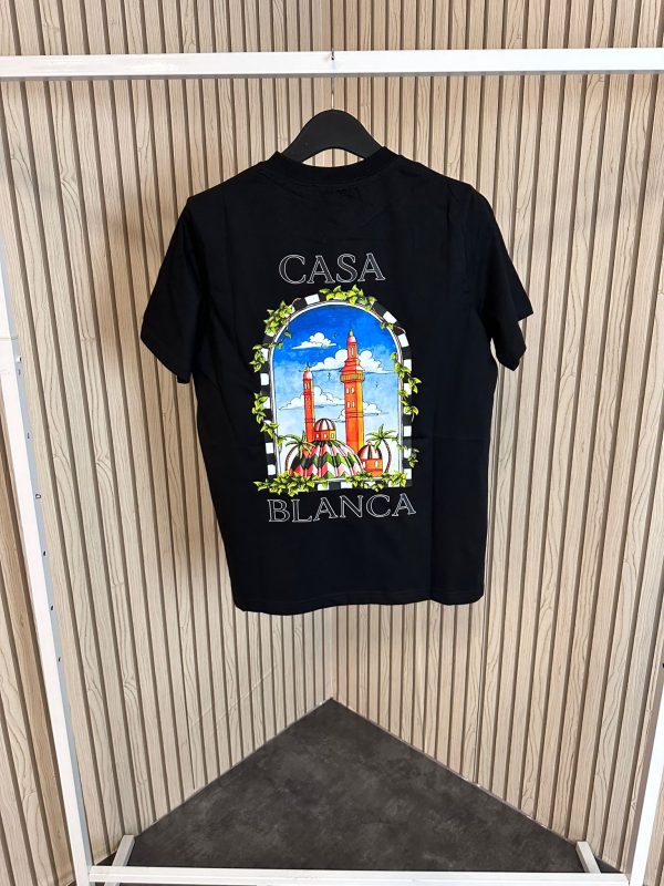 Camiseta Casablanca oversize