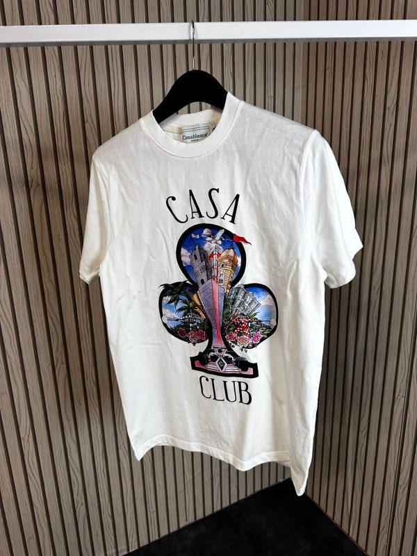 Camiseta Casa Blanca oversize