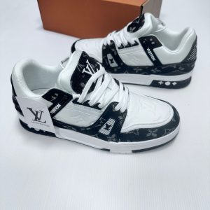 louis vuitton trainer negro