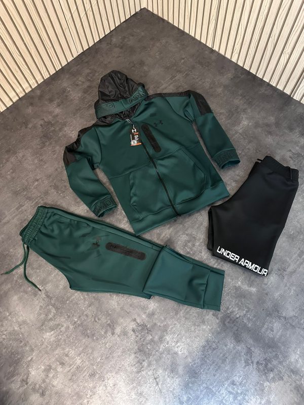 Chándal under armour verde