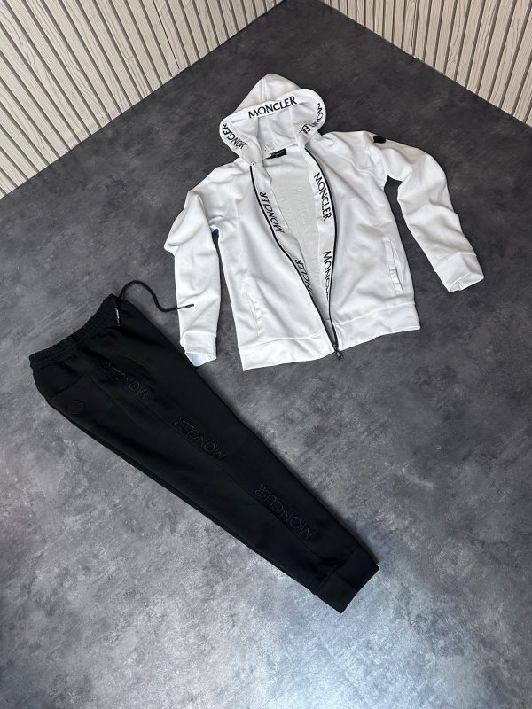 Chándal moncler blanco