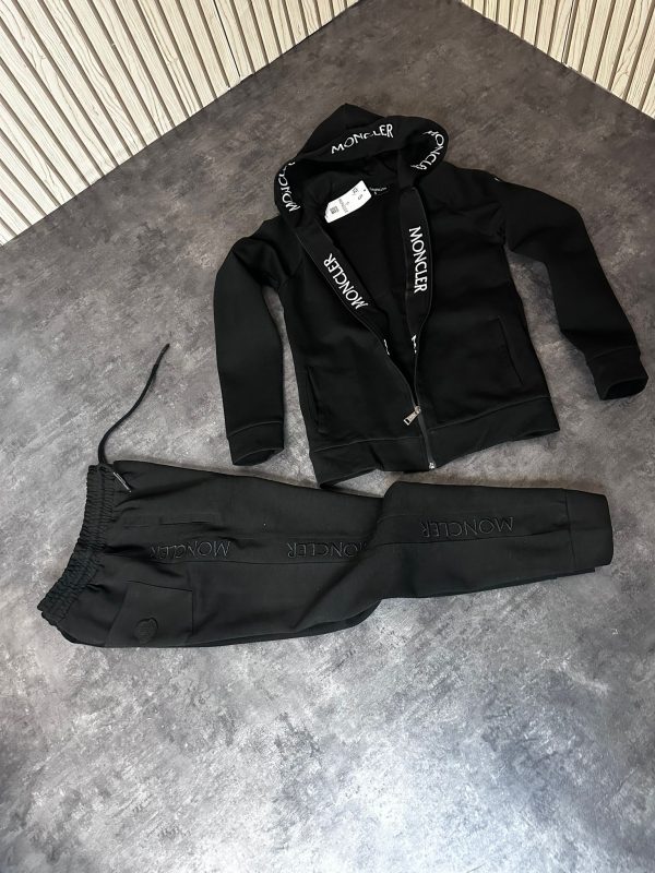 Chándal moncler negro