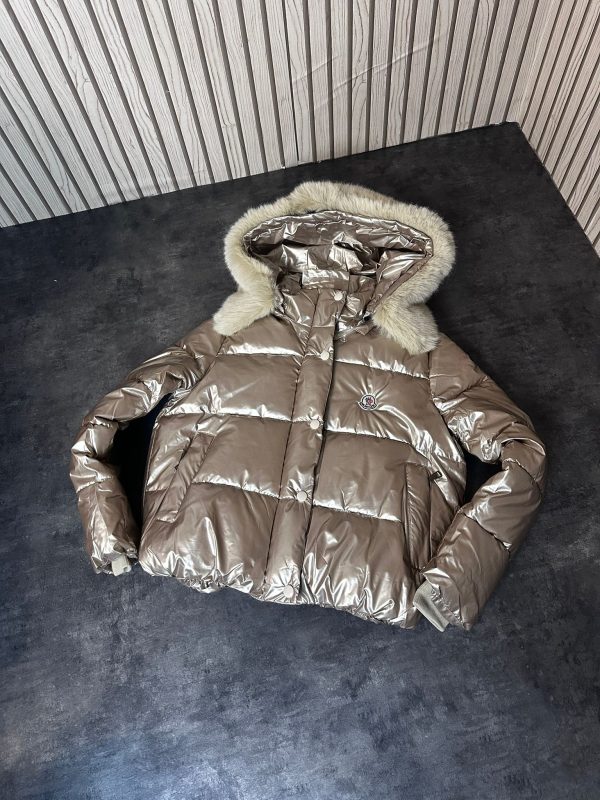 Chaqueta Moncler dorado