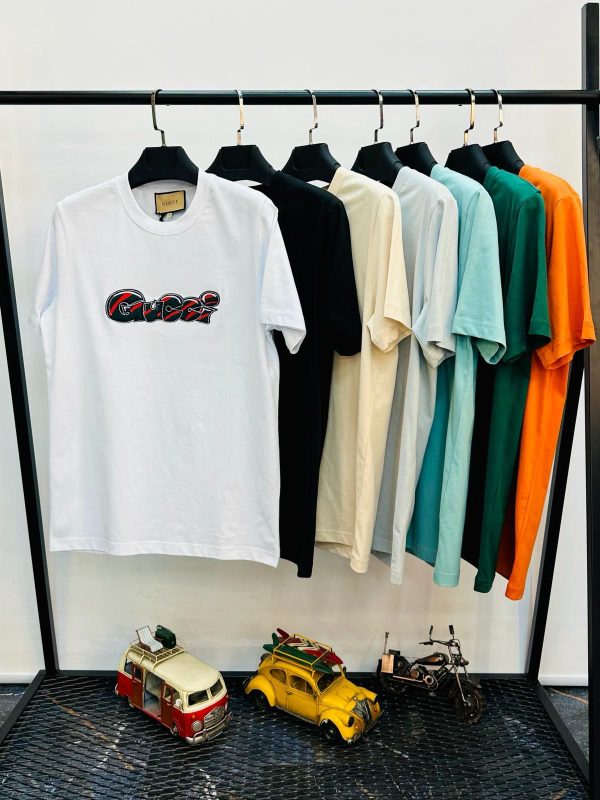 camiseta gucci blanca