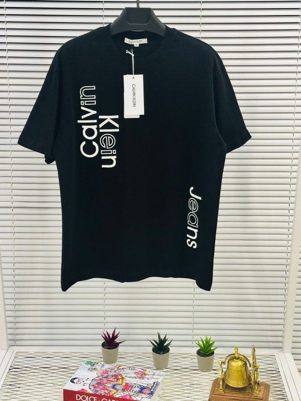 Camiseta calvin klein oversize negro