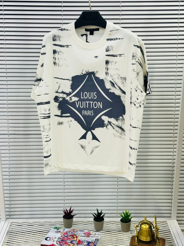 Camiseta louis vuitton Oversize blanco