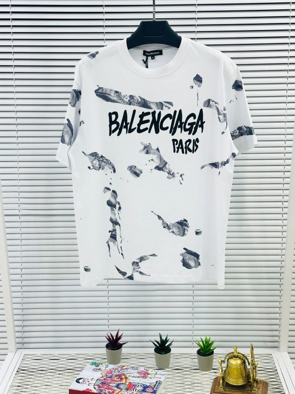 Camiseta balenciaga Oversize blanca