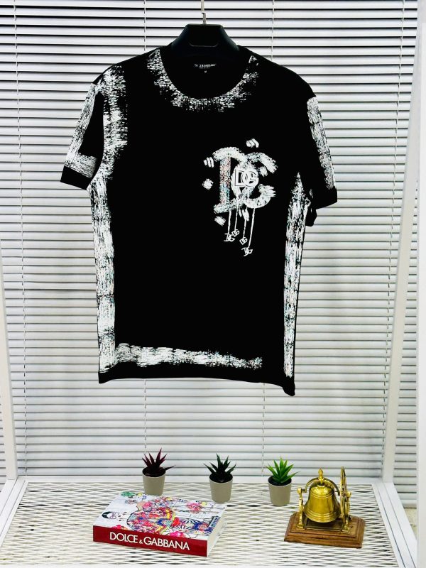 Camiseta dolcegabbana oversize negro