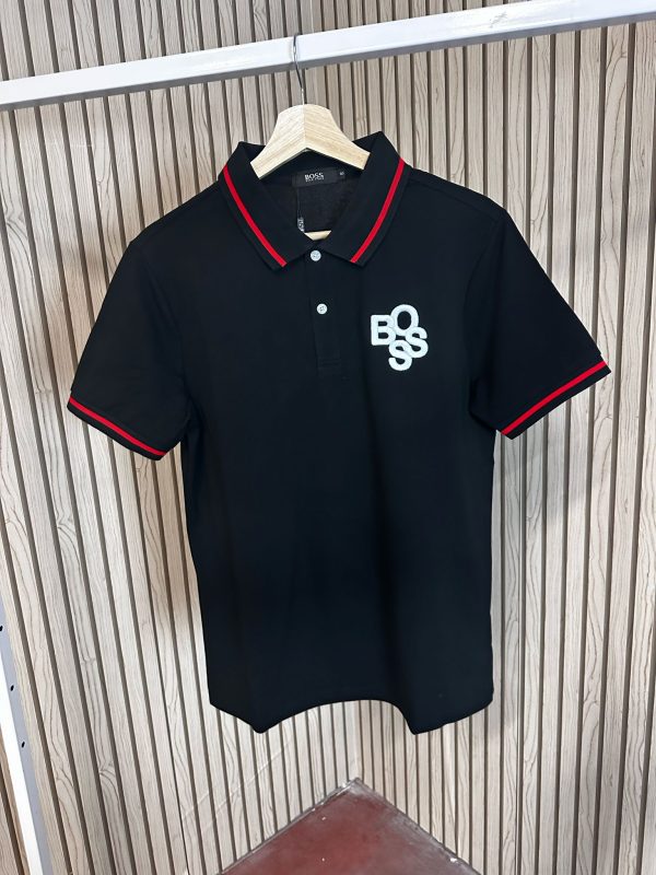 Polo Boss Negro