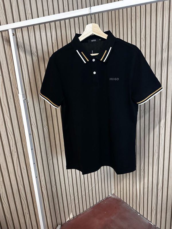 Polo Boss Negro