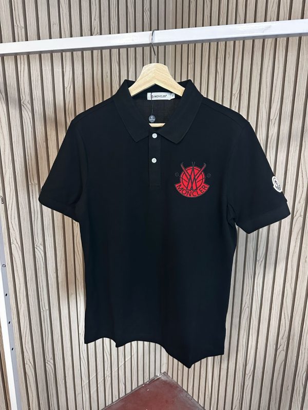 Polo Moncler negro