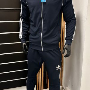 chandal adidas azul marino
