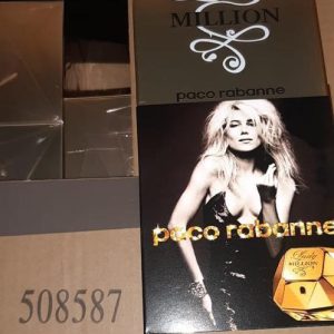 perfume one millon mujer