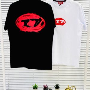 Camiseta Diesel negro