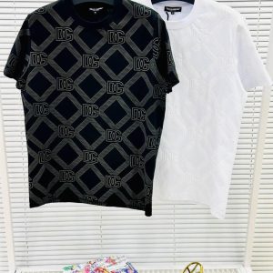 camiseta dolce gabbana blanco