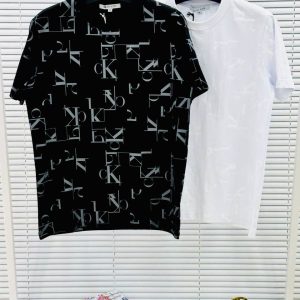 camiseta calvin klein negro