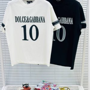 camiseta dolce gabbana