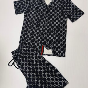 conjunto gucci negro