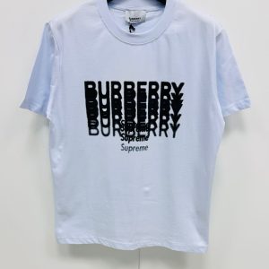 camiseta burberry