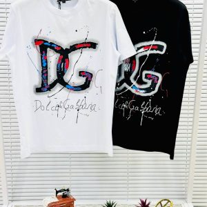 camiseta dolcegabbana blanco