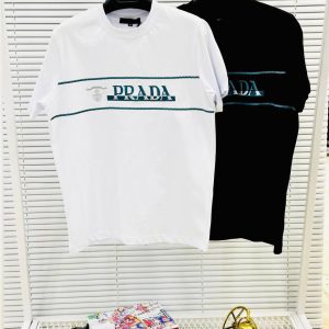 camiseta prada blanco