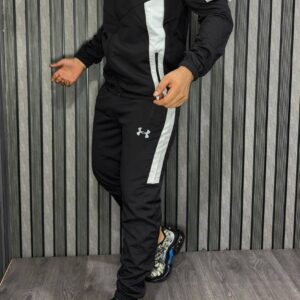 Chandal Under Armour negro/blanco