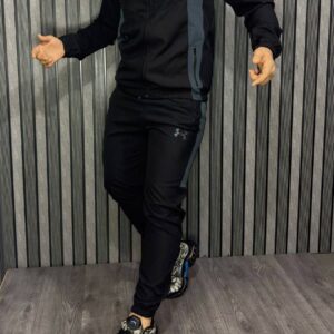 Chandal Under Armour negro/gris