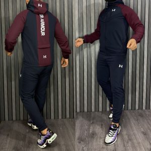 Chandal Under Armour rojo