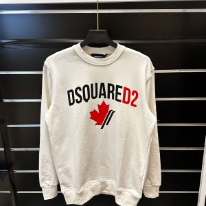 sudadera dsquared2 oversize