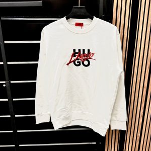 sudadera hugo boss oversize