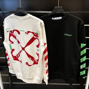 sudadera off-white oversize