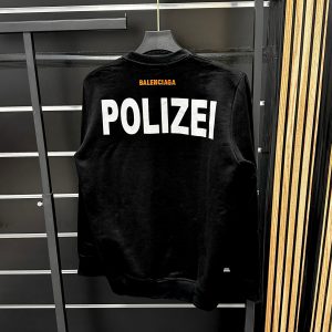 sudadera balenciaga oversize