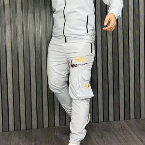 Chándal Nike air dorado