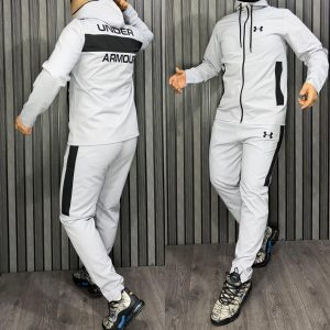 Chándal Under Armour 2026 gris claro