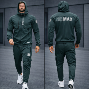 Chándal Nike air Max gris oscuro