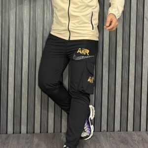 Chándal Nike air dorado