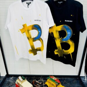 Camiseta Balenciaga negro