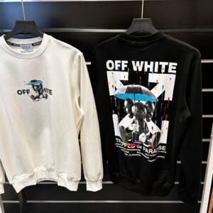 Sudadera off-white blanca