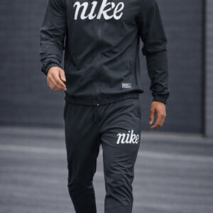 Chándal Nike bordado gris oscuro
