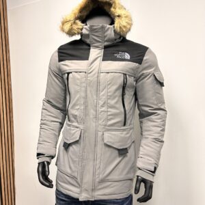 Abrigo north face gris