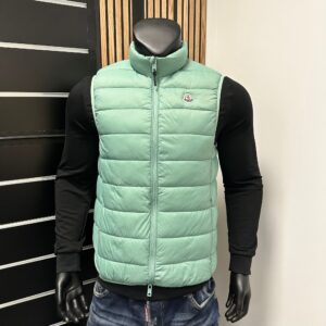 Chaleco Moncler verde agua