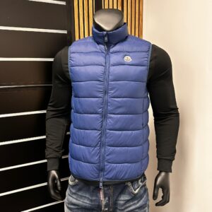 Chaleco Moncler azul marino